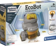 ROBOT ECOBOT CLEMENTONI LABORATÓRIUM MECHANIKY ROBOT ECOBOT CLEMENTONI LABORATÓRIUM MECHANIKY