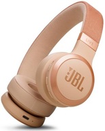 Bezdrôtové slúchadlá na uši JBL Live 670NC s pieskovým potlačením hluku Bezdrôtové slúchadlá na uši JBL Live 670NC s pieskovým potlačením hluku