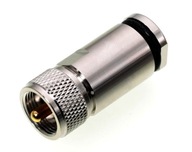 HQ PLUG UC-1 SKRUTKA RG213 RF10 H1000 PTFE zlatá HQ PLUG UC-1 SKRUTKA RG213 RF10 H1000 PTFE zlatá