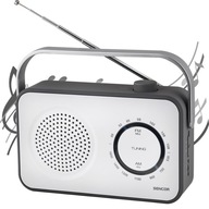Prenosné rádio SENCOR SRD 2100W AUX FM White