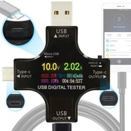 USB meter tester voltmeter USB-C 30V 5.1A 150W USB meter tester voltmeter USB-C 30V 5.1A 150W