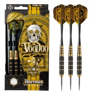 HARROWS VOODOO ŠÍPKY 23 GRAMOV STEELTIP PRE SISALOVÉ DISKY OSTRÉ ŠÍPKY HARROWS VOODOO ŠÍPKY 23 GRAMOV STEELTIP PRE SISALOVÉ DISKY OSTRÉ ŠÍPKY