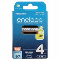 Batéria Panasonic Eneloop AAA 800 mAh - 4 ks. Batéria Panasonic Eneloop AAA 800 mAh - 4 ks.