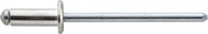 Jednostranný trhací nit CAP, al/stalleb plochý okrúhly 4x12 mm GES Jednostranný trhací nit CAP, al/stalleb plochý okrúhly 4x12 mm GES