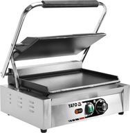 KONTAKTNÝ GRIL 2,2 KW PANINI PLOCHÝ 44CM YATO