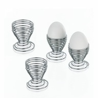 Kela Globul poháre na vajíčka, kovové, 4 ks