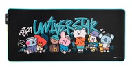 Značková LED podložka pod myš BT21 90x40 cm Značková LED podložka pod myš BT21 90x40 cm