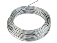 2,0 mm KYSELINOM ODOLNÉ NEREZOVÉ LANO 7X19 - 50m 2,0 mm KYSELINOM ODOLNÉ NEREZOVÉ LANO 7X19 - 50m