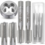 ZÁVITNÍKY + DIE M11X1 HSS MANUÁLNA SADA ZÁVITNÍKY + DIE M11X1 HSS MANUÁLNA SADA