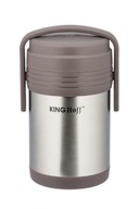 KINGHOFF DINNER TERMOSKA 1,5L + 3 NÁDOBY KH-4075 KINGHOFF DINNER TERMOSKA 1,5L + 3 NÁDOBY KH-4075