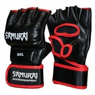 MMA RUKAVICE SAMURAI PRO LEATHER BLACKrXXL