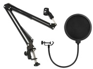 Nahrávacia sada: Stojan + POP FILTER pre mikrofón