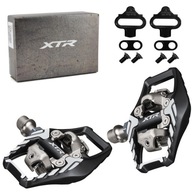 Pedále na bicykel Shimano XTR PD-M9120 SPD + nášľapy Pedále na bicykel Shimano XTR PD-M9120 SPD + nášľapy