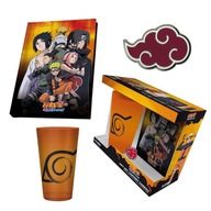 DARČEKOVÝ SET NARUTO SHIPPUDEN KONOHA DARČEK DARČEKOVÝ SET NARUTO SHIPPUDEN KONOHA DARČEK