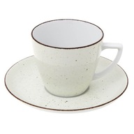 BEATA šálka s podšálkou 350ml LUBIANA puding BEATA šálka s podšálkou 350ml LUBIANA puding