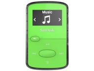 MP3 prehrávač SANDISK Clip Jam 8GB Zelený