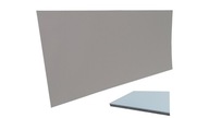 ABS PLACHTA plastová doska Biela 1000x490 2MM ABS PLACHTA plastová doska Biela 1000x490 2MM