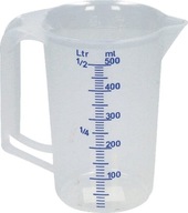 Hünersdorff PVC odmerka, 0,5 l Hünersdorff PVC odmerka, 0,5 l