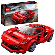 LEGO SPEED CHAMPIONS Ferrari F8 Tributo 76895