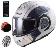 LS2 PRILBA NA MOTOCYKL FF906 ADVANT COOPER BIELA MODRÁ L LS2 PRILBA NA MOTOCYKL FF906 ADVANT COOPER BIELA MODRÁ L