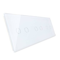 PANEL LIVOLO 3 MODULY 2+2+2 DO DOTYKOVÝ SPÍNAČ PANEL LIVOLO 3 MODULY 2+2+2 DO DOTYKOVÝ SPÍNAČ