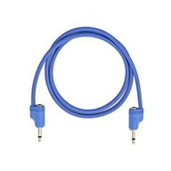 TipTop Audio stohovací kábel 70 cm, modrý