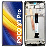 DOTYKOVÝ RÁMEČEK DISPLEJA pre XIAOMI POCO X3 PRO BLUE DOTYKOVÝ RÁMEČEK DISPLEJA pre XIAOMI POCO X3 PRO BLUE