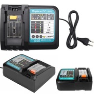 RÝCHLA NABÍJAČKA PRE MAKITA LI-ION BATÉRIE VÝMENA DC18RC 14,4V - 18V 3A RÝCHLA NABÍJAČKA PRE MAKITA LI-ION BATÉRIE VÝMENA DC18RC 14,4V - 18V 3A