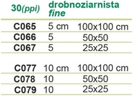 Strednozrnná filtračná špongia 30 ppi 100x100x5c