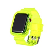 Puzdro / puzdro pre Apple Watch 2 3 4 5 6 SE 40 žlté Puzdro / puzdro pre Apple Watch 2 3 4 5 6 SE 40 žlté