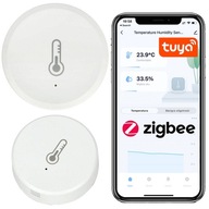 ZIGBEE TUYA MINI snímač teploty a vlhkosti ZIGBEE TUYA MINI snímač teploty a vlhkosti