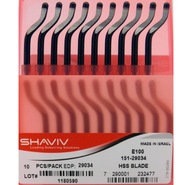 10x E100 Shaviv odhrotovacia čepeľ.Stieracie čepele, HSS škrabka, sada! 10x E100 Shaviv odhrotovacia čepeľ.Stieracie čepele, HSS škrabka, sada!