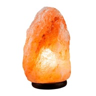 Liečivá soľná lampa s hrudkou kamennej soli, 18 cm