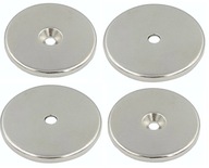SILNÝ NEODYMIOVÝ MAGNET 25x3 mm S OTVOROM 7/3,5 mm NA SÚPRAVU 4 Skrutiek SILNÝ NEODYMIOVÝ MAGNET 25x3 mm S OTVOROM 7/3,5 mm NA SÚPRAVU 4 Skrutiek