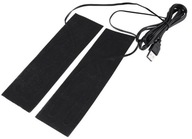 Vykurovacia podložka 2x 10x20cm USB 5V 2x3,5W Vykurovacia podložka 2x 10x20cm USB 5V 2x3,5W