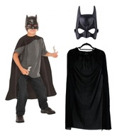 Batman Outfit Cape + maska ​​Batman prevleku