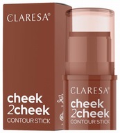 CLARESA Cheek 2 Cheek BRONZER STICK 01 Neutral Sand CLARESA Cheek 2 Cheek BRONZER STICK 01 Neutral Sand