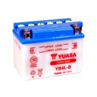 YUASA YB4L-B 12V 4Ah 45A CCA JAPONSKÁ BATÉRIA