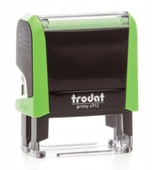 Razítko Trodat 4912 čierny atrament 47x18mm Razítko Trodat 4912 čierny atrament 47x18mm