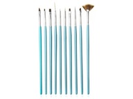 Neess Nail Art Brush Set 4069 sada štetcov Neess Nail Art Brush Set 4069 sada štetcov