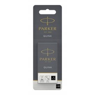 Čierna atramentová kazeta Parker Quink Čierna atramentová kazeta Parker Quink