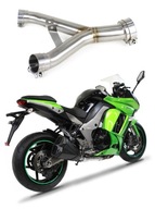 Z1000 SX 2017 - 2019 Racing Stredná trubka DOMINATOR Z1000 SX 2017 - 2019 Racing Stredná trubka DOMINATOR