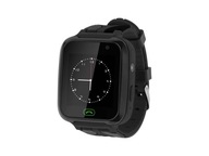 Čierne inteligentné hodinky KRUGER&MATZ SmartKid