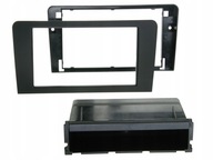 RÁM RÁDIA 2/1DIN Audi A3 8p 2003-2012 ČIERNA RÁM RÁDIA 2/1DIN Audi A3 8p 2003-2012 ČIERNA