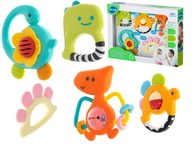 BABY TEENER RATCH HOLA DINOSAURS SET BABY TEENER RATCH HOLA DINOSAURS SET