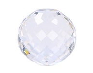 Ozdobná sklenená krištáľová guľa 7 cm