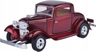 Ford Coupe 1932 kovový model 1:24 Motormax 73251 Ford Coupe 1932 kovový model 1:24 Motormax 73251