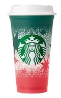 STARBUCKS OPÄTOVNE POUŽITEĽNÝ HRNČEK 473ML VIANOČNÝ OPÄTOVNE POUŽITEĽNÝ STARBUCKS OPÄTOVNE POUŽITEĽNÝ HRNČEK 473ML VIANOČNÝ OPÄTOVNE POUŽITEĽNÝ