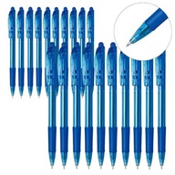Pentel BK-417 automatické modré guľôčkové pero 0,7 mm