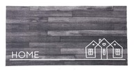 Protišmykový koberec Grey Doormat Home 66X120